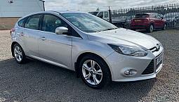Ford Focus Zetec 1.6 Tdci Only £20 Tax Mot June 2022 As Astra Mondeo Insignia A4 308 Leon 318d