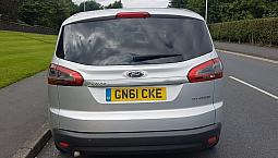 Ford S-Max Titanium 2011 Fsh, Window Tints, Bluetooth, Ipod Usb