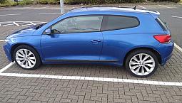 Volkswagen, Scirocco, Coupe, 2009, Manual, 1968 (Cc), 2 Doors