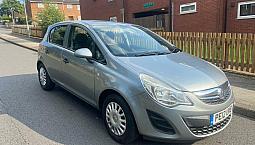 Vauxhall Corsa 2012