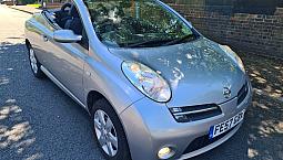 Nissan Micra 1.4 Petrol Convertible C+C *Full Service History* C + C Vauxhall Astra Saab