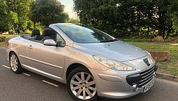 2008 Peugeot 307Cc  Sport Hdi Convertible # Leather # Electric Hardtop # Parking Sensors # Full Mot