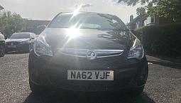 2012 Vauxhall Corsa 1.2 Active - Spares And Repairs - Low Miles - Petrol - Manual - Hatchback 