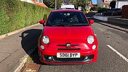 Abarth, 500, Hatchback, 2011, Manual, 1368 (Cc), 3 Doors