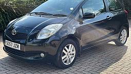 Toyota Yaris Tr Low Mileage 