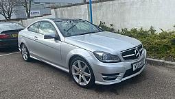 Mercedes C250 Amg Premium Sport All The Extras Panoramic Roof