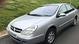 Citroen C5 2.0 Hdi Diesel 110 Bhp Leather Interior Top Spec Car Mot And Drives Very Well