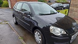 Volkswagen, Polo, Hatchback, 2009, Manual, 1198 (Cc), 5 Doors