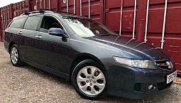 Honda Accord Estate Year Mot No Advisorys Drives Great Top Spec Cheap Car ! 