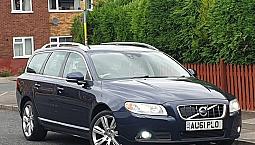 2011 61 Reg-Volvo V70 Se Lux-D3 Auto-Leathers-F/S/H-Mot-Good Runner Px Welcome