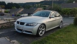 Bmw 3 Series M Sport E90 2006 320D 2.0 L Silver