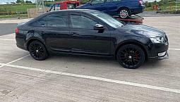 2014 Skoda Octavia1.6 Tdi  Automatic Black Addition