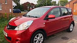 Nissan Note Accenta 1.4 (2010) - Full Service History, Mot, 1 Prev Owner - Mint Condition Car