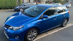 2013 Toyota Auris 