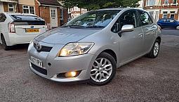 Toyota, Auris, Hatchback, 2007, Manual, 1998 (Cc), 5 Doors