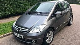 Mercedes A160 Cdi Avantgaurd Se 2010 5/speed Silver Metalic  82k