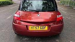 Renault Megane 1.6 2008 Low Miles Hpi Clear