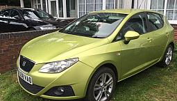 Seat Ibiza 1.4 Sport (53K!)
