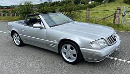 2000 Mercedes-Benz Sl280 2.8 Convertible Final Of R129 Sl Series