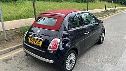 2010 Fiat 500C Convertible 1.2 Manual,Genuine Low Miles 46000, Drives Superb,Long Mot,Great Cond