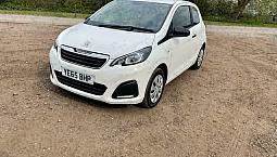 Peugeot 108 1.0 Petrol 2015    21000 Miles Lovely Car Drives Excellent  1 Lady Owner