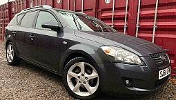 Kia Ceed Estate Diesel Year Mot Drives Great Cheap To Run And Insure ! 