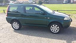 Honda, Hr-V, Estate, 2002, Manual, 1590 (Cc), 3 Doors