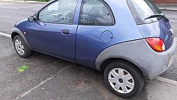 Ford, Ka,1.3  Hatchback,55 Reg New Mot 78,000 Miles, Mechanically Excellent        