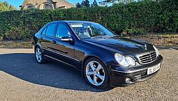 Mercedes C220 Cdi Black 
