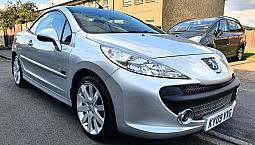 Really Nice And Fresh 2009 Peugeot 207 Cc 1.6 Sport