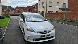 Toyota, Prius Hybrid, 2014, 1797 (Cc)
