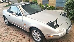 Mazda Mx5 Mk1 – Eunos V Special 1.6 Manual - 59K Mileage