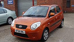 Kia Pictanto 2008 '' 10 Months Mot '' Noisey Engine . Still Starts And Drives . No Warranty 