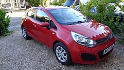 Kia, Rio, Hatchback, 2012, Manual, 1120 (Cc), 5 Doors