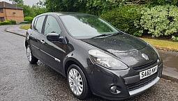 2010 60 Renault Clio Dynamique Tom Tom * Sat Nav * Low Mileage *  Long Mot April 2022