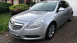 Vauxhall Insignia Se 160Bhp Cdti