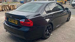 Bmw 320D Msport Manual E90 Saloon Diesel Cat S Leathers Tlc Bargain