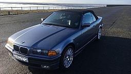 Bmw E36 323 Convertible Low Mileage 70K And Mot.