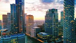 A Luxurious Studio Flat In Canary Wharf 