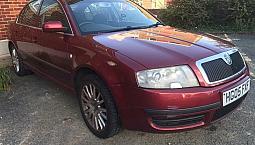 Skoda Superb 1.9 Tdi Manual 