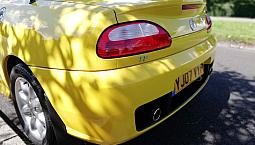 Mg Tf Trophy Yellow 2007