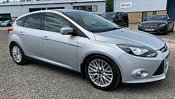 Ford Focus Zetec 1.6 Tdci 12Reg Full Year Mot Only £20 Tax As Mondeo Insignia A4 Astra 308 118D 320D