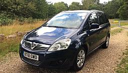 2012 Vauxhall Zafira 1.7 Cdti Elite Ecoflex 7 Seater Mpv