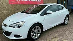 2012 Vauxhall Astra Gtc Sport Cdti S/S. Warranty. 1 Year Mot. Not Focus Fiesta I30 Clio Corolla 