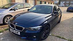 Bmw, 3 Series, Saloon, 2012, Manual, 1995 (Cc), 4 Doors