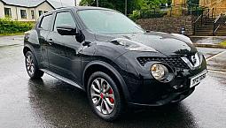 2014 Nissan Juke Tekna 1.5 Dci Only 26K Full Service History Just Serviced Excellent Condition 