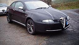 09-58 Alfa Gt 1.9 Jtdm Cloverleaf 100k Service History Hpi Clear