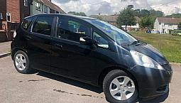 Honda Jazz 2010 Petrol 1.2 Manual Black *low Miles*