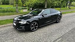 Audi A5 S Line Sportback Black Edition 2013/ 63 Plate - Swap