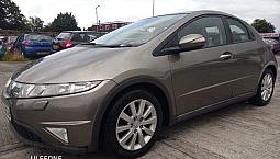 Honda Civic 2.2Cdti, 2 Remote Keys, 2009